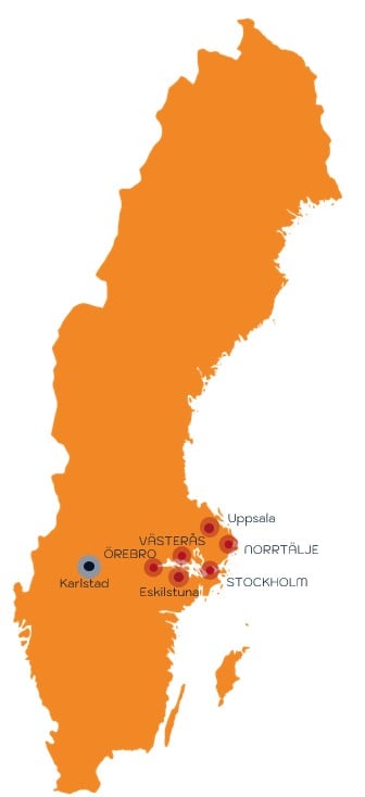 PMC är verksamma i Sverige.